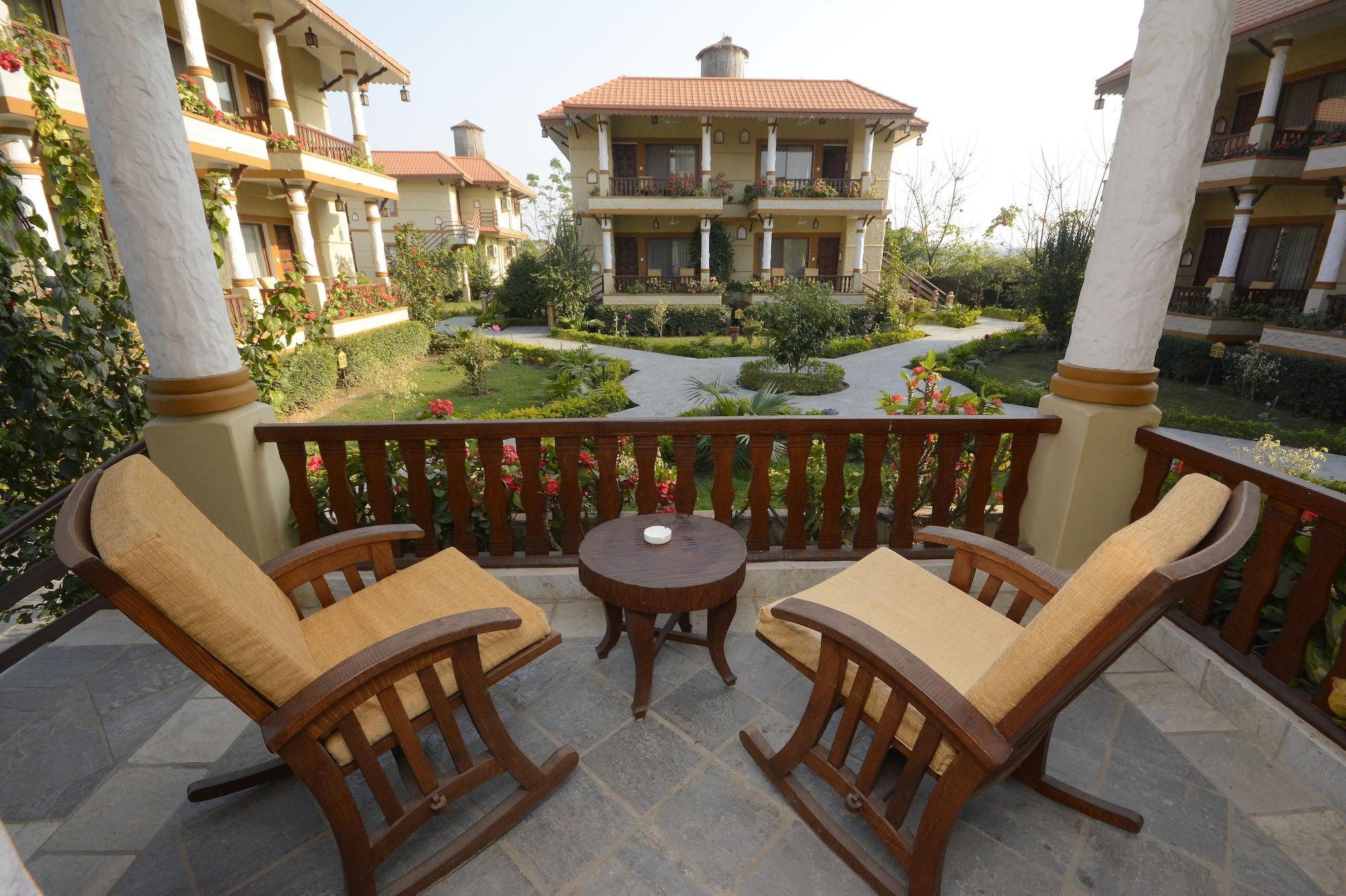 סאורהה Green Park Chitwan מראה חיצוני תמונה